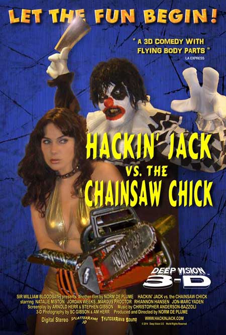 Hackin' Jack vs. the Chainsaw Chick 3D